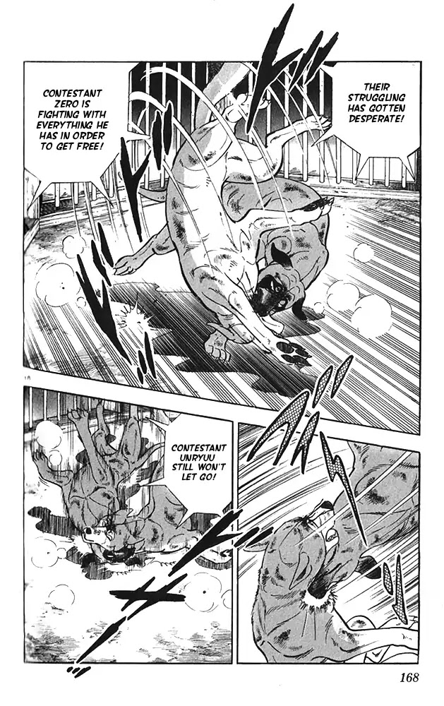 Byakuren No Fangu Chapter 22 page 18 - Chapter 22: Battle Against Unryuu! The Conslusion! [END]