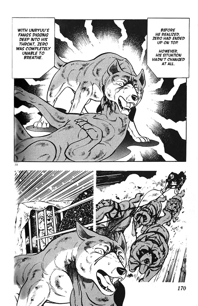 Byakuren No Fangu Chapter 22 page 20 - Chapter 22: Battle Against Unryuu! The Conslusion! [END]