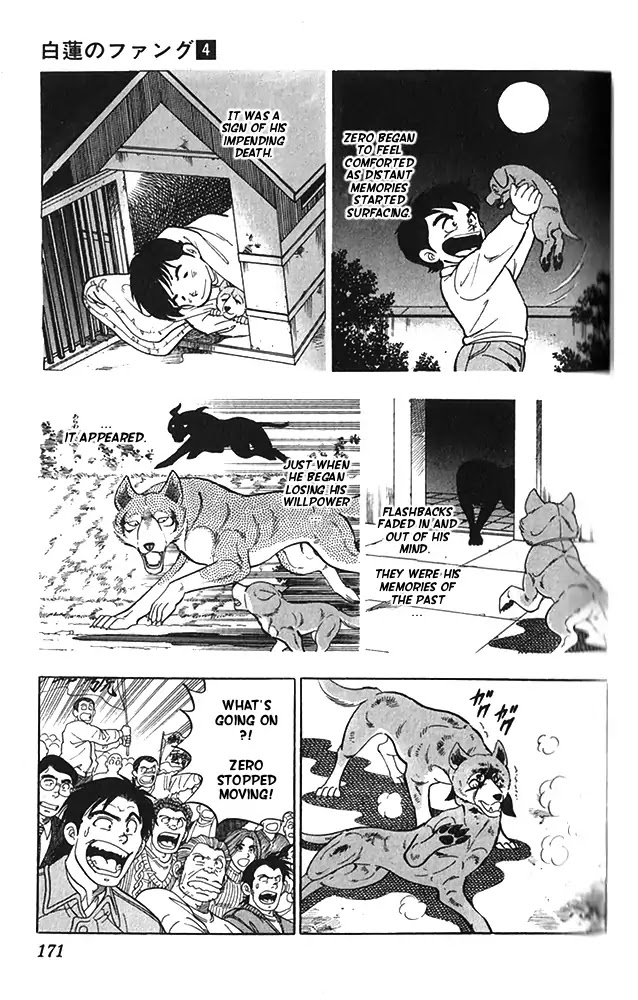 Byakuren No Fangu Chapter 22 page 21 - Chapter 22: Battle Against Unryuu! The Conslusion! [END]