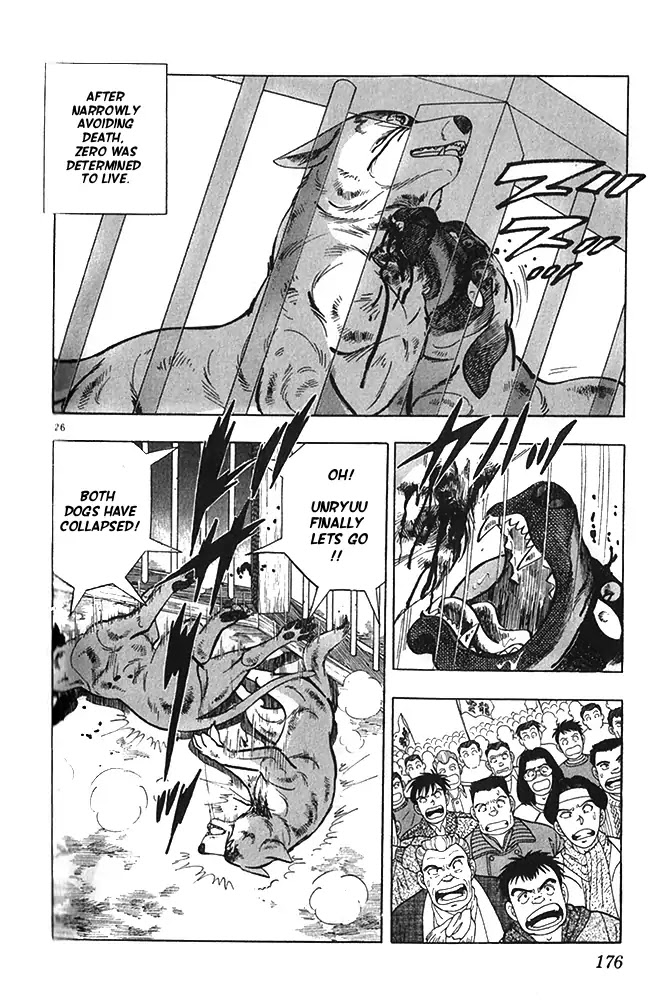 Byakuren No Fangu Chapter 22 page 26 - Chapter 22: Battle Against Unryuu! The Conslusion! [END]