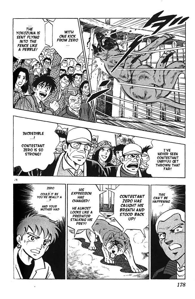 Byakuren No Fangu Chapter 22 page 28 - Chapter 22: Battle Against Unryuu! The Conslusion! [END]