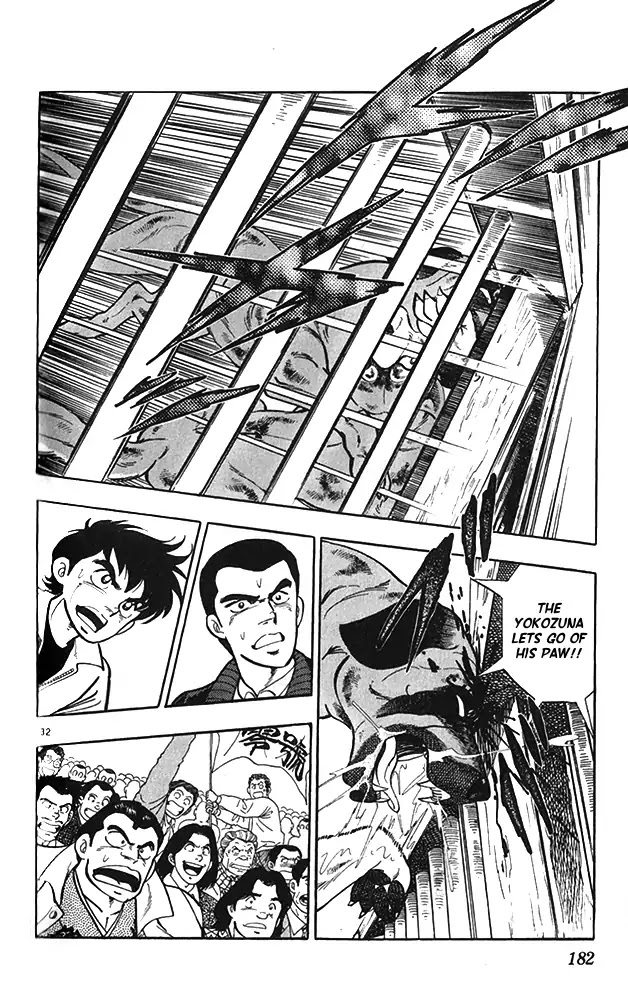 Byakuren No Fangu Chapter 22 page 32 - Chapter 22: Battle Against Unryuu! The Conslusion! [END]