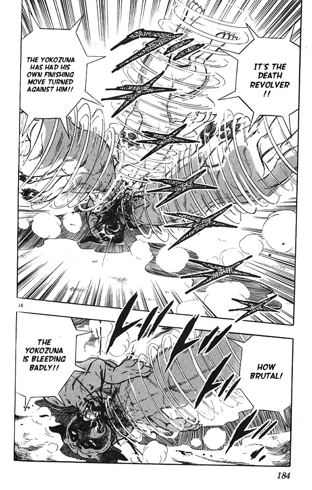Byakuren No Fangu Chapter 22 page 34 - Chapter 22: Battle Against Unryuu! The Conslusion! [END]