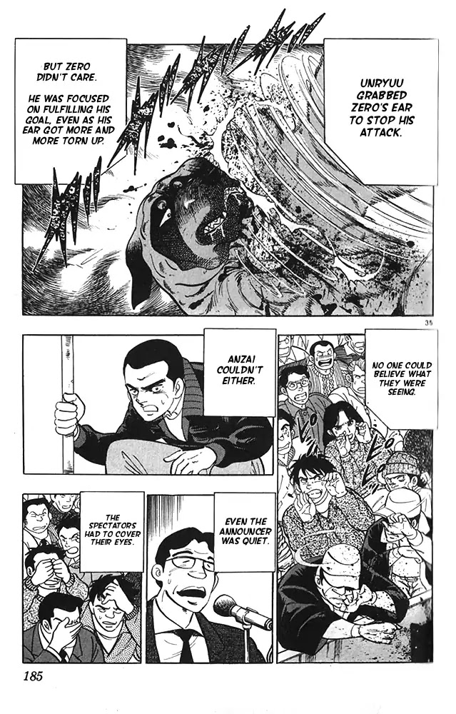 Byakuren No Fangu Chapter 22 page 35 - Chapter 22: Battle Against Unryuu! The Conslusion! [END]