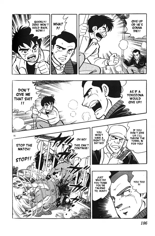 Byakuren No Fangu Chapter 22 page 36 - Chapter 22: Battle Against Unryuu! The Conslusion! [END]