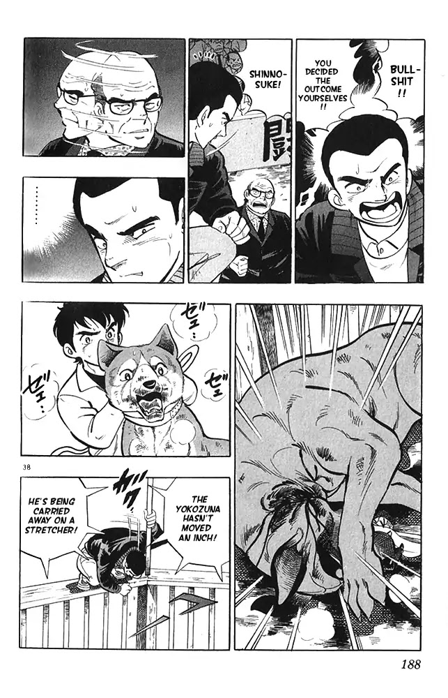 Byakuren No Fangu Chapter 22 page 38 - Chapter 22: Battle Against Unryuu! The Conslusion! [END]