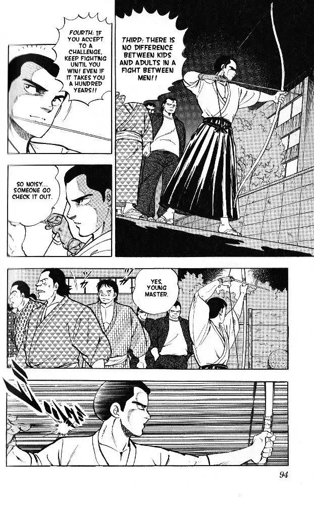 Byakuren No Fangu Chapter 3 page 10 - Chapter 3