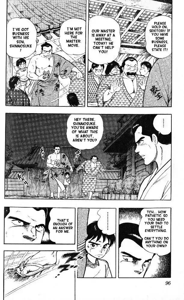 Byakuren No Fangu Chapter 3 page 12 - Chapter 3