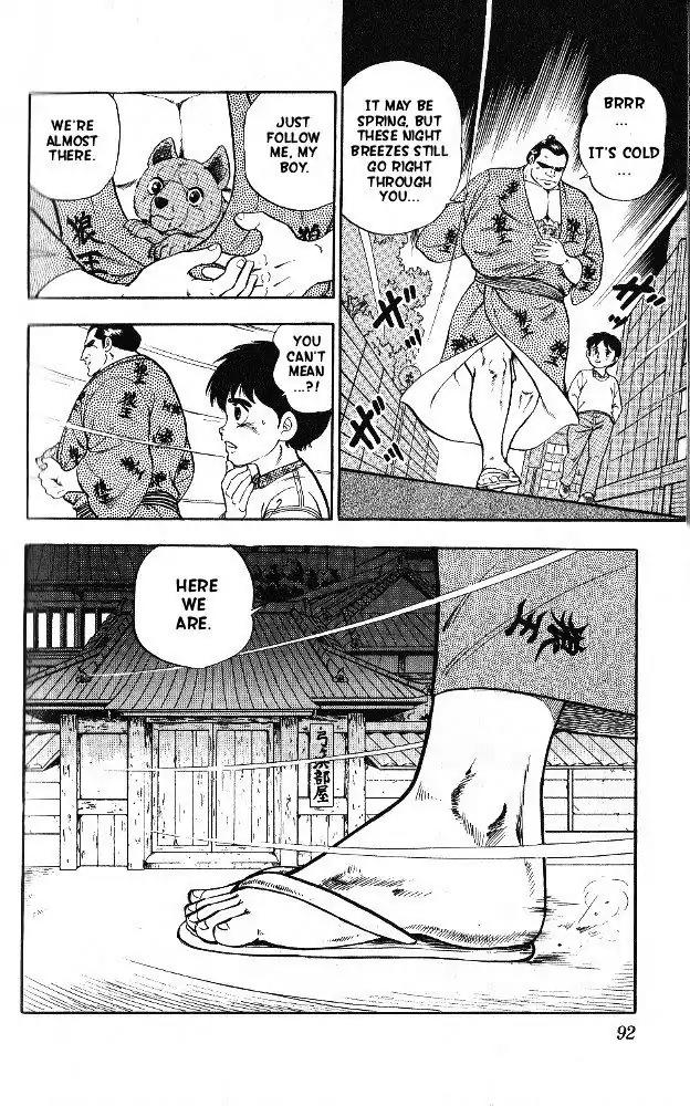 Byakuren No Fangu Chapter 3 page 8 - Chapter 3