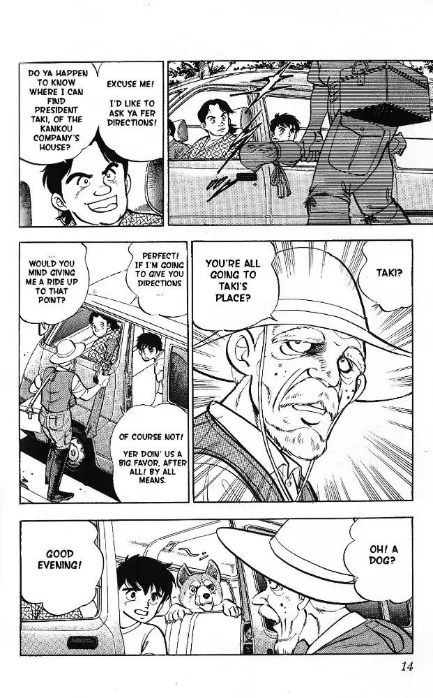 Byakuren No Fangu Chapter 6 page 10 - Chapter 6