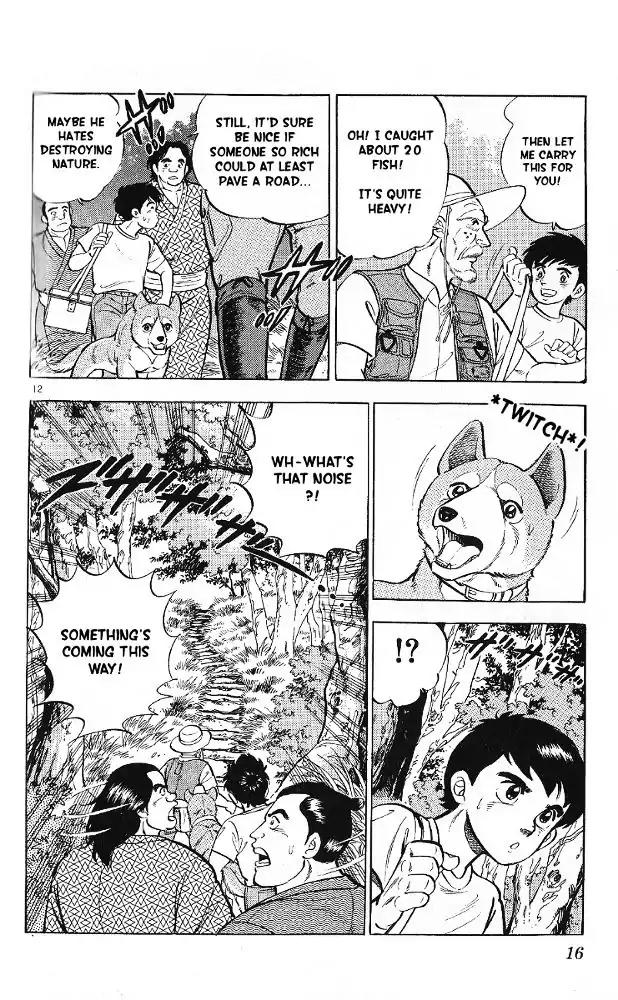 Byakuren No Fangu Chapter 6 page 12 - Chapter 6