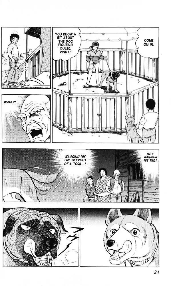 Byakuren No Fangu Chapter 6 page 20 - Chapter 6