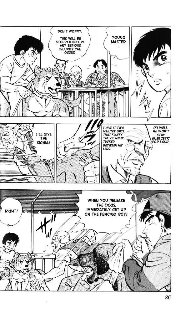 Byakuren No Fangu Chapter 6 page 22 - Chapter 6