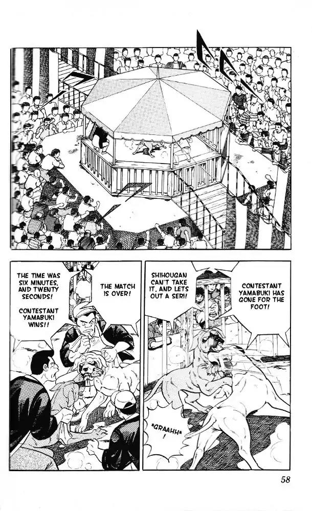 Byakuren No Fangu Chapter 7 page 18 - Chapter 7