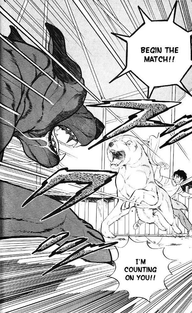 Byakuren No Fangu Chapter 7 page 22 - Chapter 7