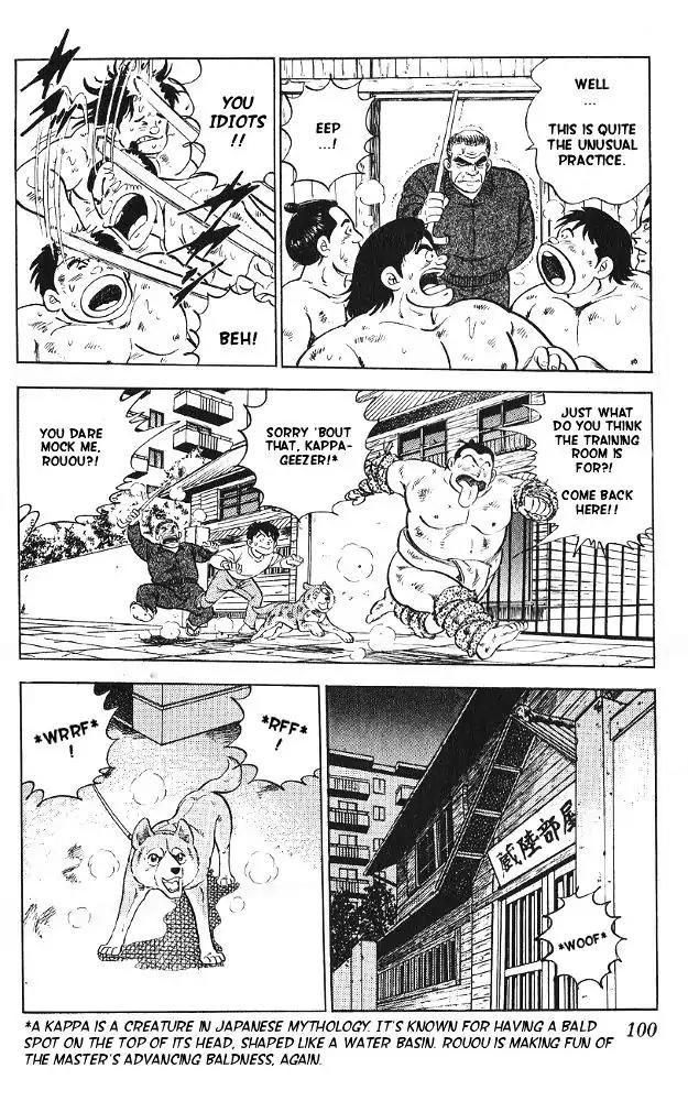 Byakuren No Fangu Chapter 8 page 28 - Chapter 8