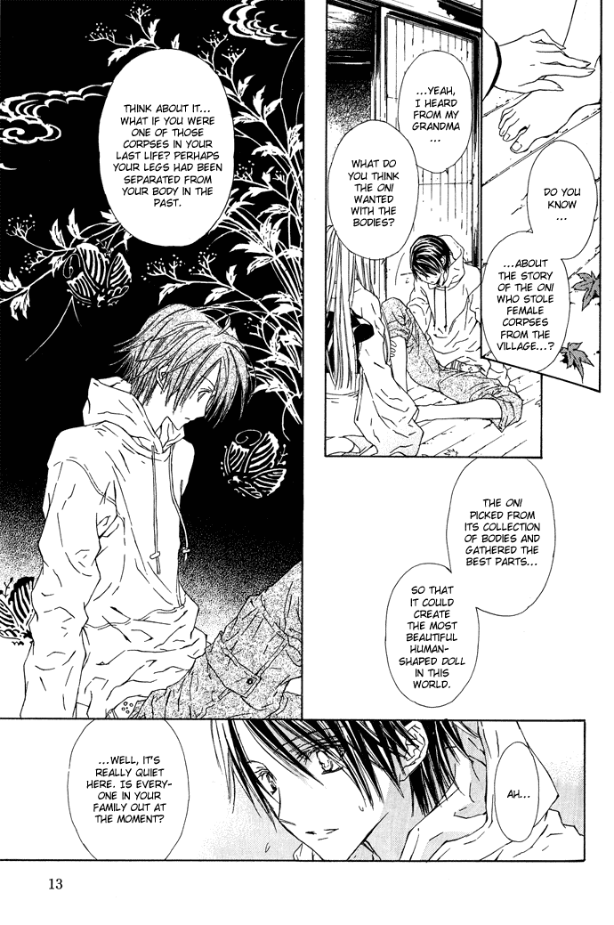 Byakuya Zaushi Chapter 1.2 page 14 - Chapter 1 v2