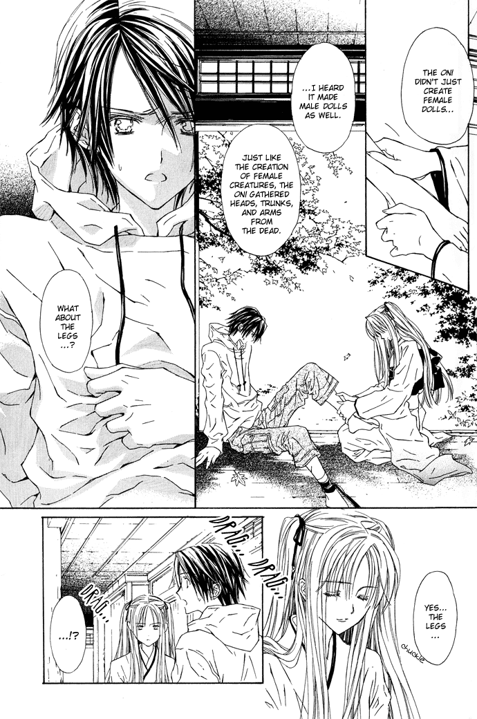 Byakuya Zaushi Chapter 1.2 page 22 - Chapter 1 v2