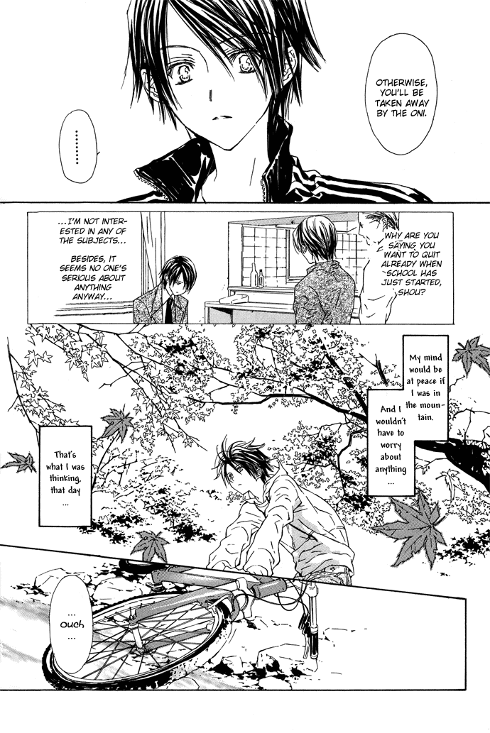Byakuya Zaushi Chapter 1.2 page 9 - Chapter 1 v2