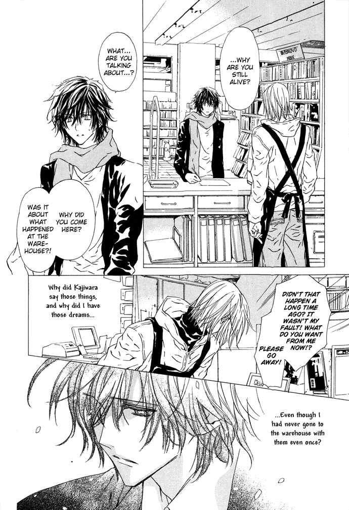 Byakuya Zaushi Chapter 2.2 page 10 - Chapter 2 v2