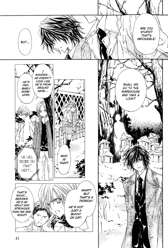 Byakuya Zaushi Chapter 2.2 page 14 - Chapter 2 v2