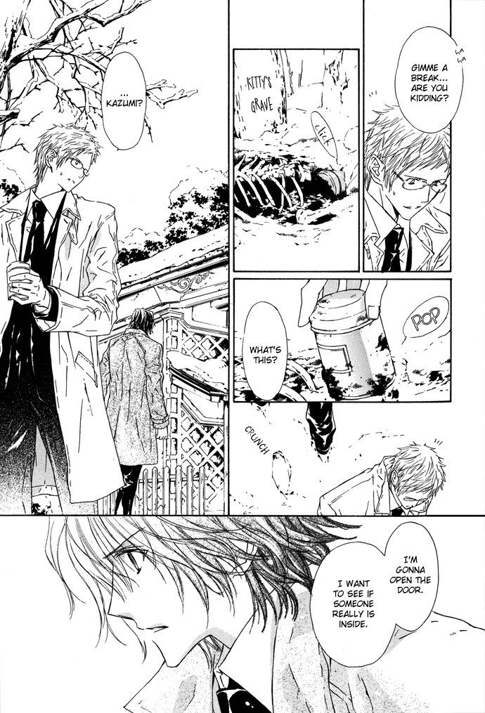 Byakuya Zaushi Chapter 2.2 page 18 - Chapter 2 v2