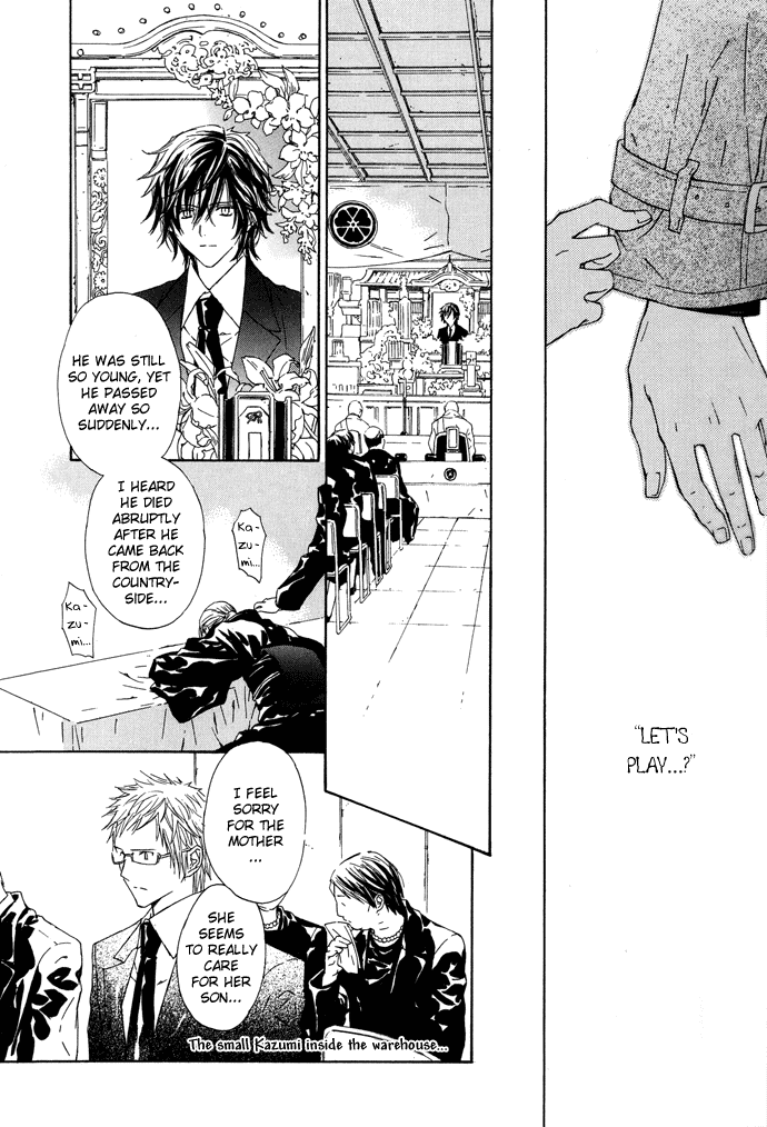 Byakuya Zaushi Chapter 2.2 page 24 - Chapter 2 v2
