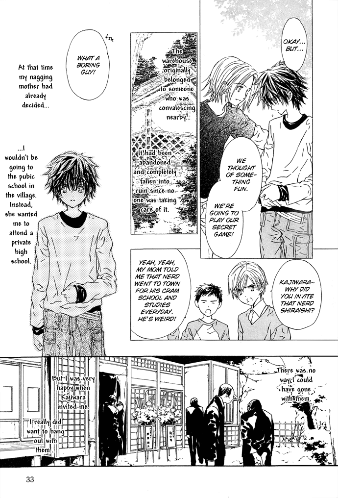 Byakuya Zaushi Chapter 2.2 page 6 - Chapter 2 v2