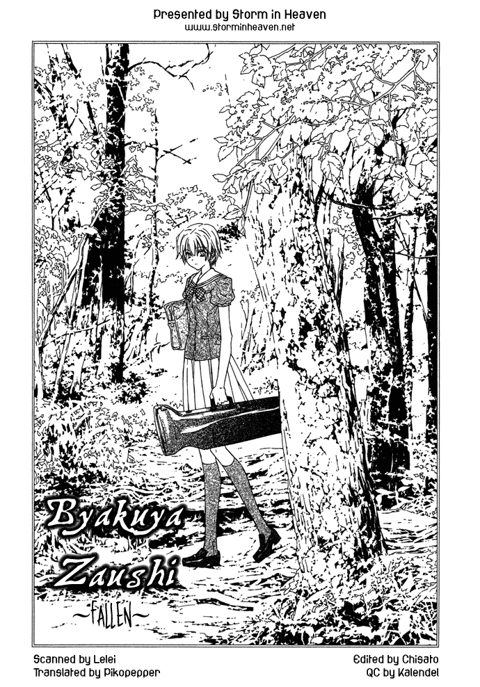 Byakuya Zaushi Chapter 3.2 page 1 - Chapter 3 v2