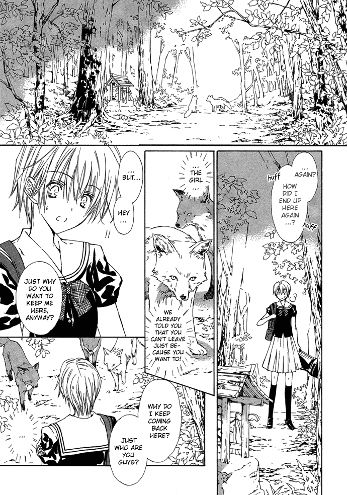 Byakuya Zaushi Chapter 3.2 page 13 - Chapter 3 v2