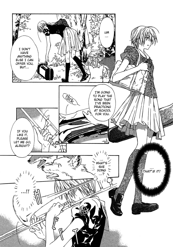Byakuya Zaushi Chapter 3.2 page 16 - Chapter 3 v2