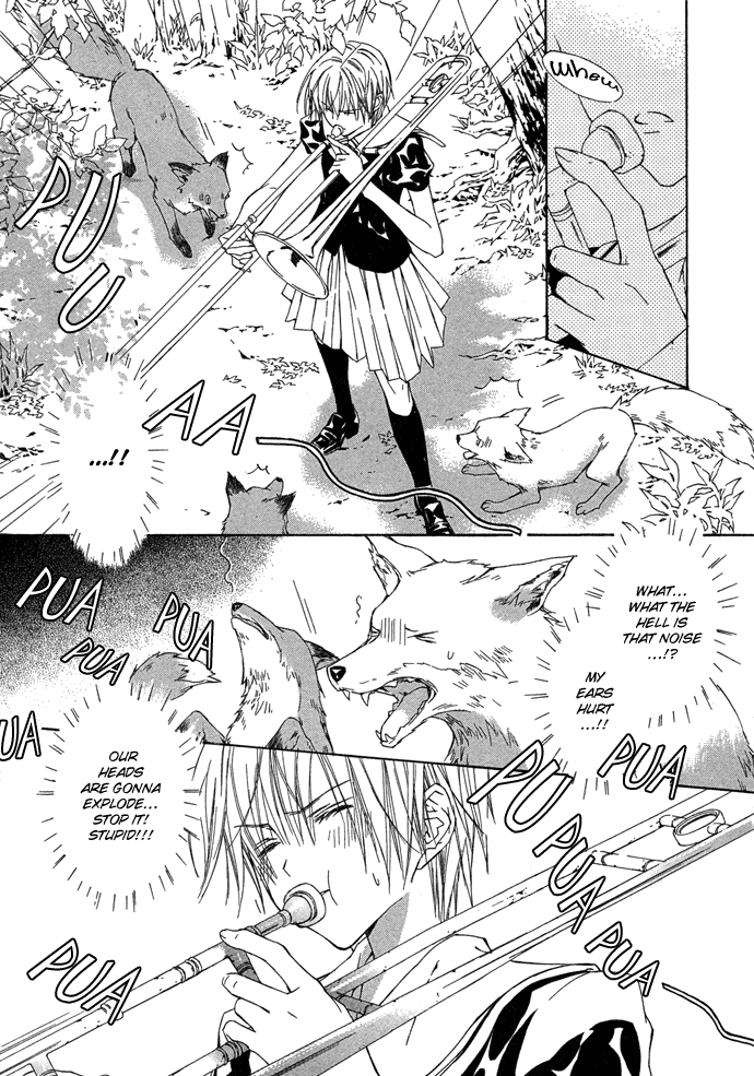 Byakuya Zaushi Chapter 3.2 page 17 - Chapter 3 v2