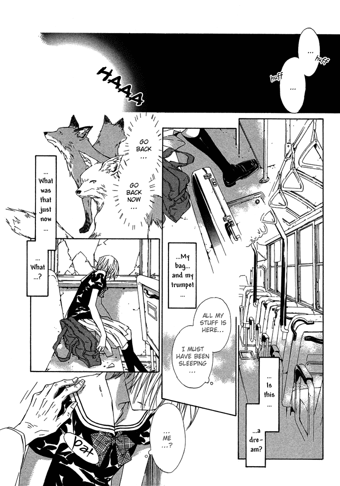 Byakuya Zaushi Chapter 3.2 page 22 - Chapter 3 v2