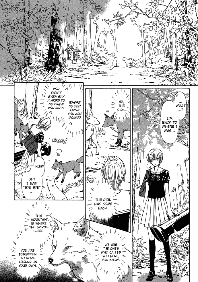Byakuya Zaushi Chapter 3.2 page 8 - Chapter 3 v2
