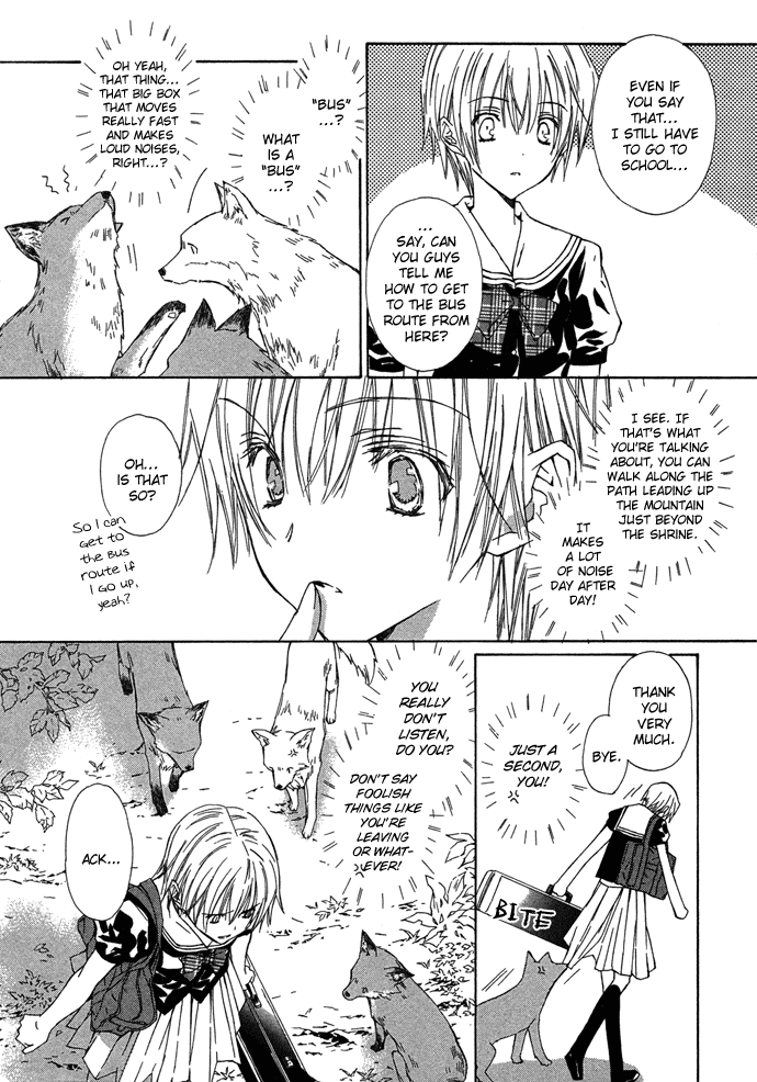 Byakuya Zaushi Chapter 3.2 page 9 - Chapter 3 v2