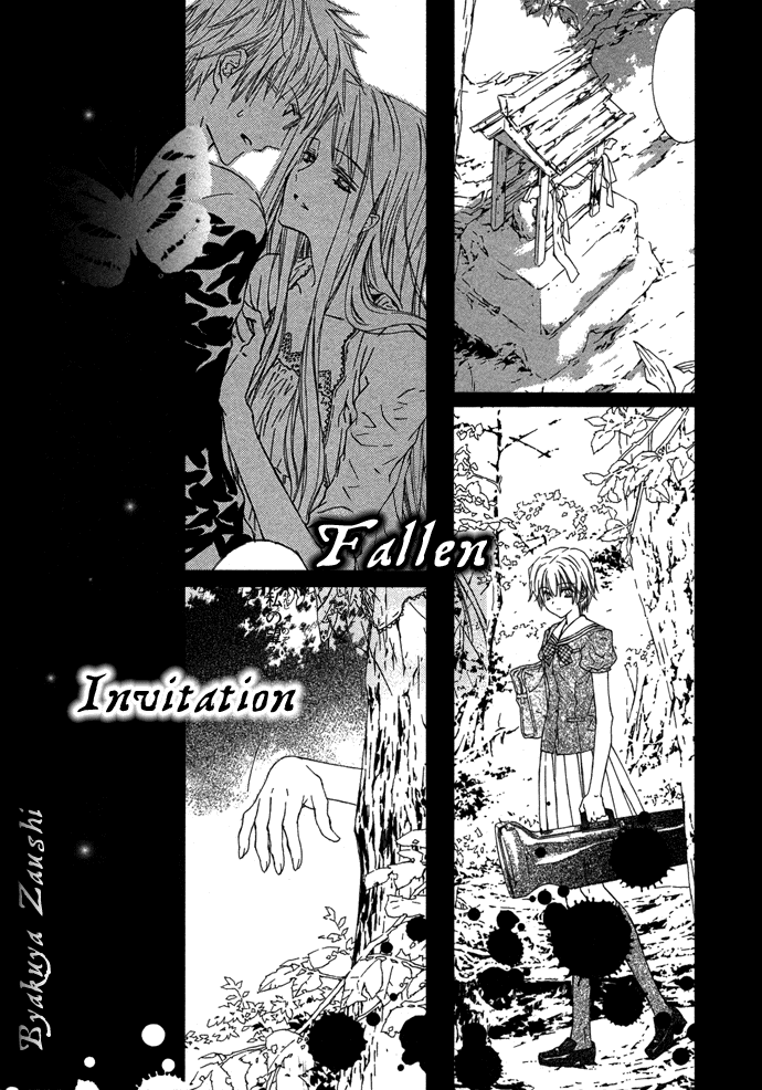 Byakuya Zaushi Chapter 4.2 page 27 - Chapter 4 v2