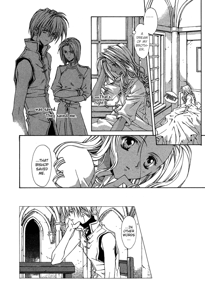 Byakuya Zaushi Chapter 5.2 page 14 - Chapter 5 v2