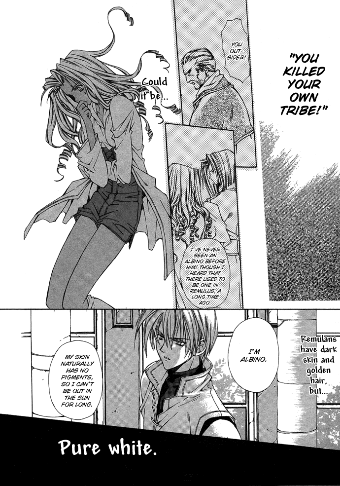 Byakuya Zaushi Chapter 5.2 page 34 - Chapter 5 v2