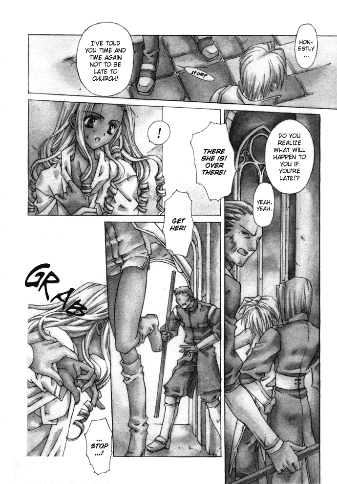 Byakuya Zaushi Chapter 5.2 page 6 - Chapter 5 v2