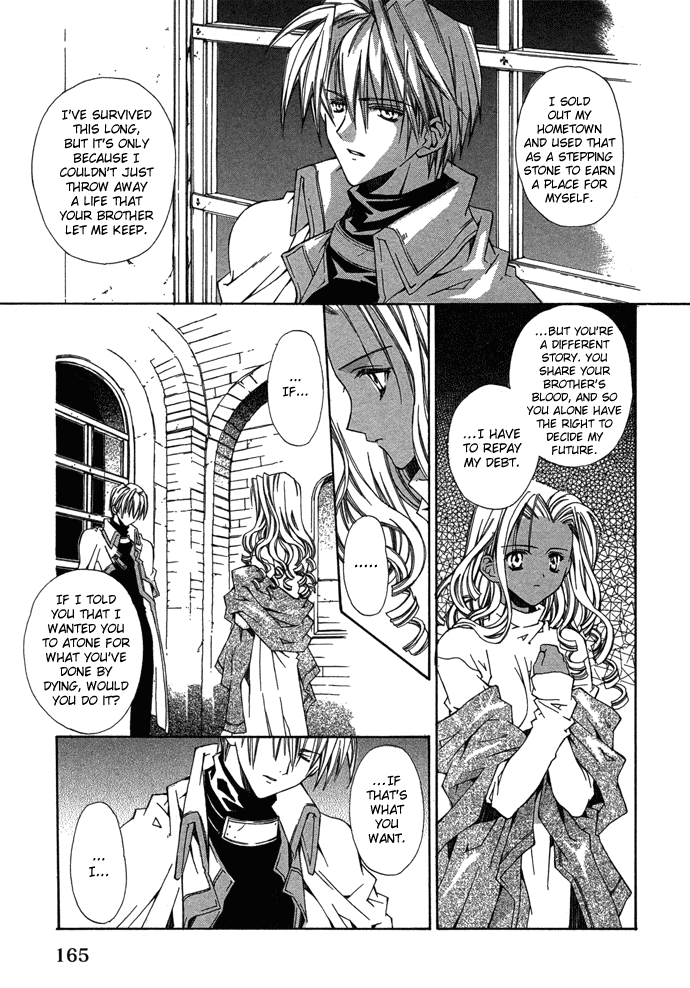 Byakuya Zaushi Chapter 5.2 page 61 - Chapter 5 v2