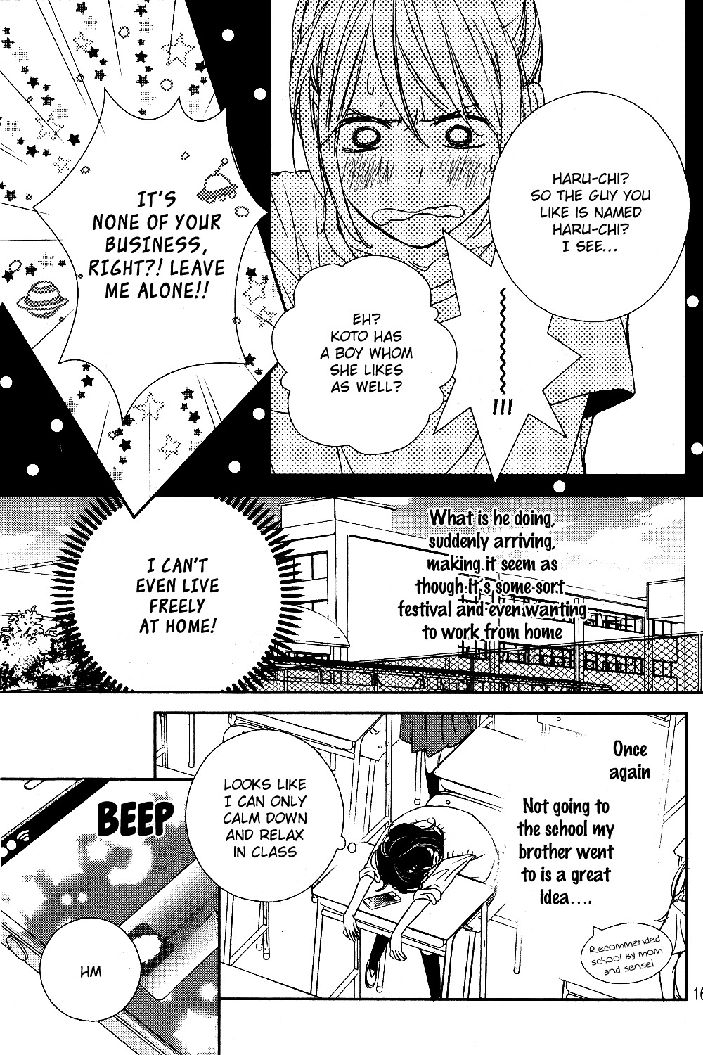 Bye-Bye Brother Chapter 0 page 18 - Chapter 0 : Oneshot