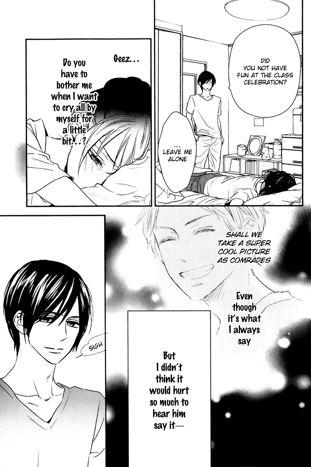 Bye-Bye Brother Chapter 0 page 26 - Chapter 0 : Oneshot