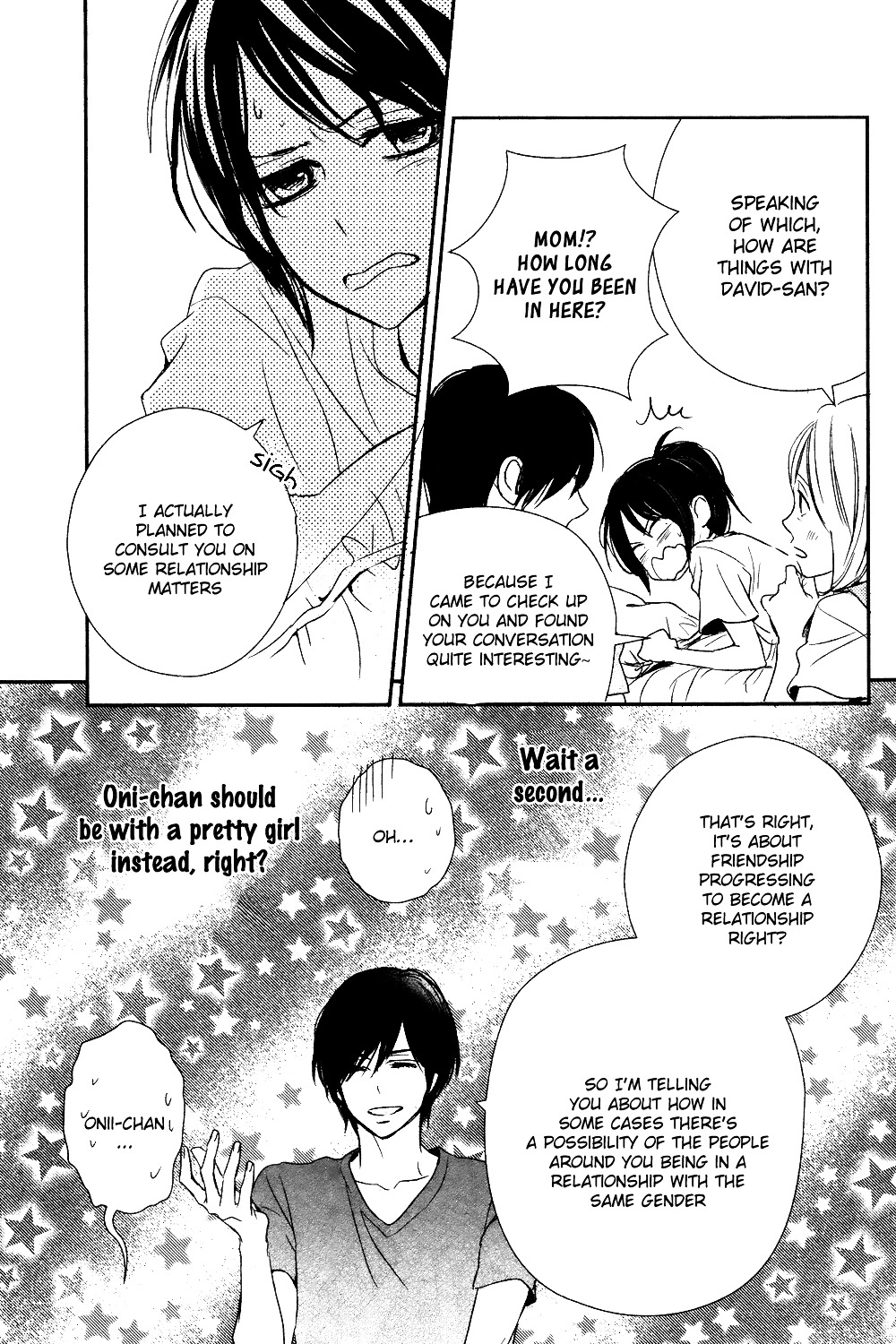 Bye-Bye Brother Chapter 0 page 30 - Chapter 0 : Oneshot