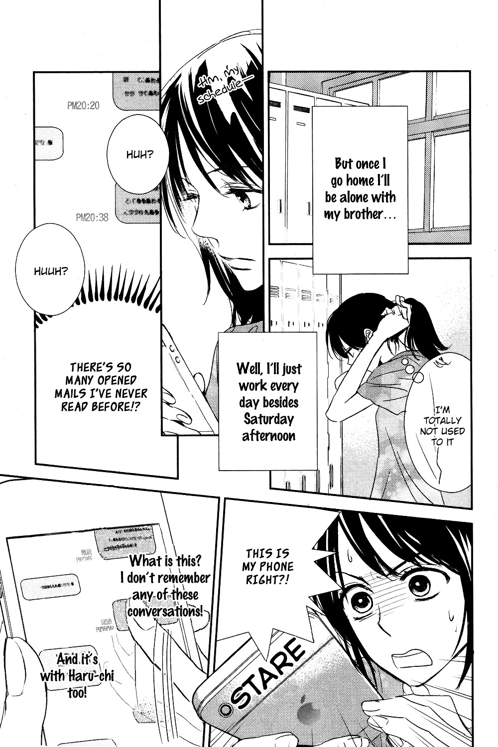Bye-Bye Brother Chapter 0 page 35 - Chapter 0 : Oneshot