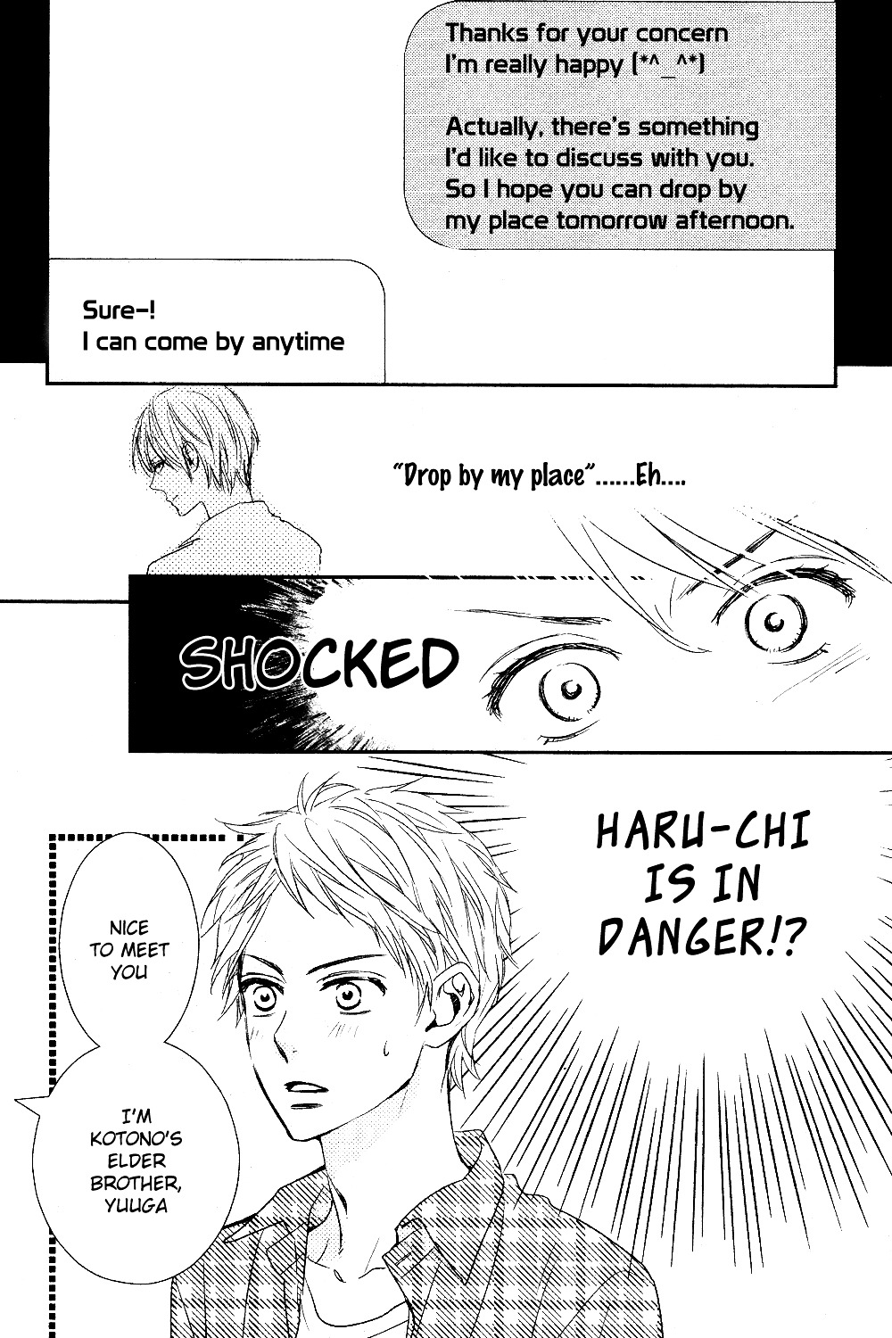 Bye-Bye Brother Chapter 0 page 36 - Chapter 0 : Oneshot