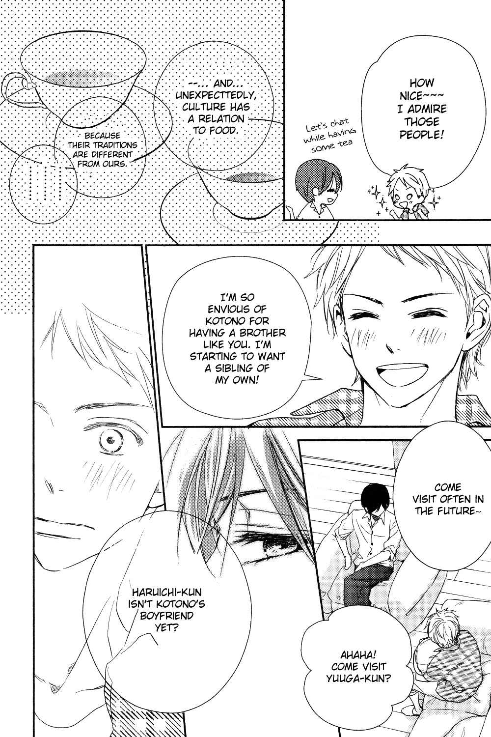 Bye-Bye Brother Chapter 0 page 38 - Chapter 0 : Oneshot