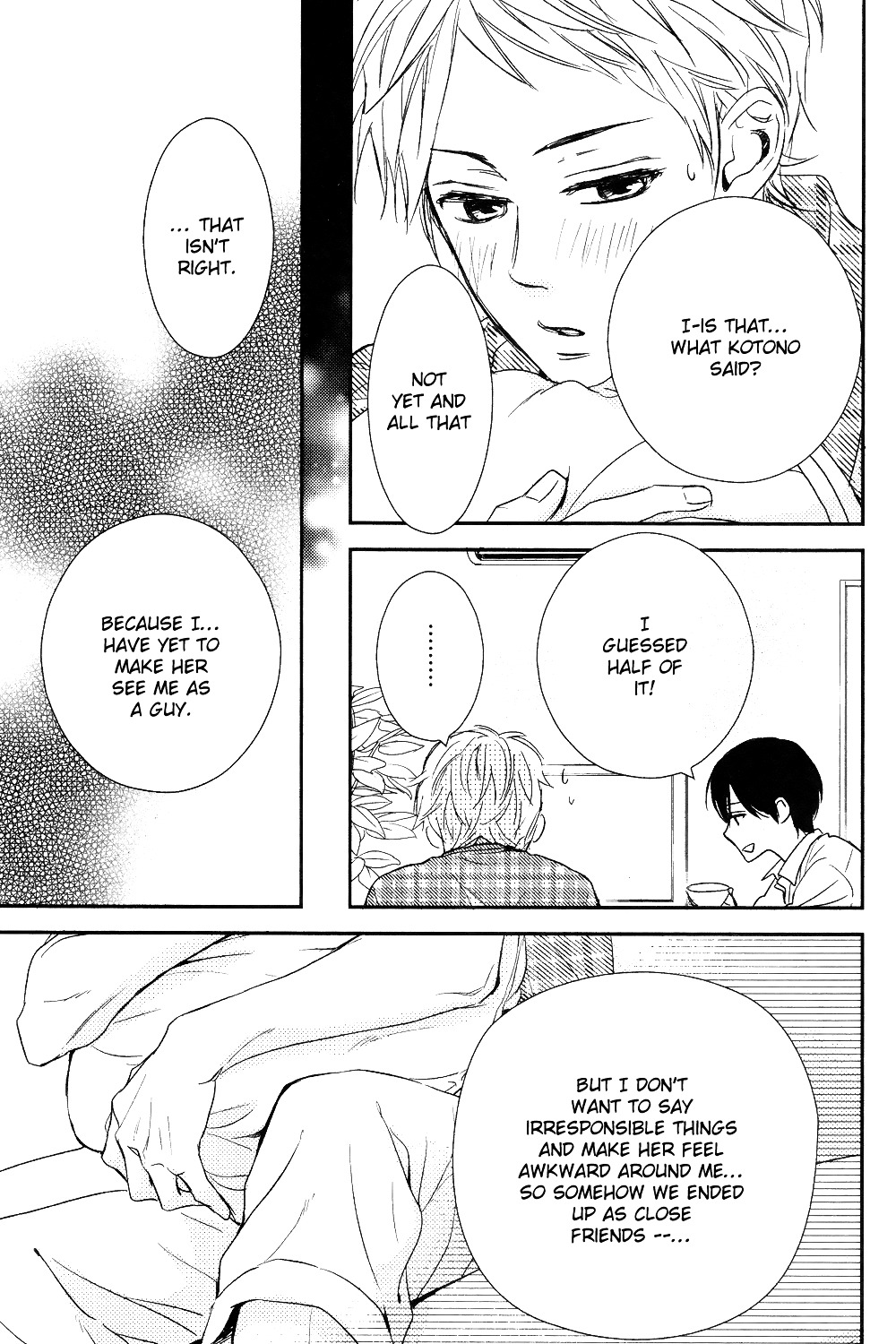 Bye-Bye Brother Chapter 0 page 39 - Chapter 0 : Oneshot