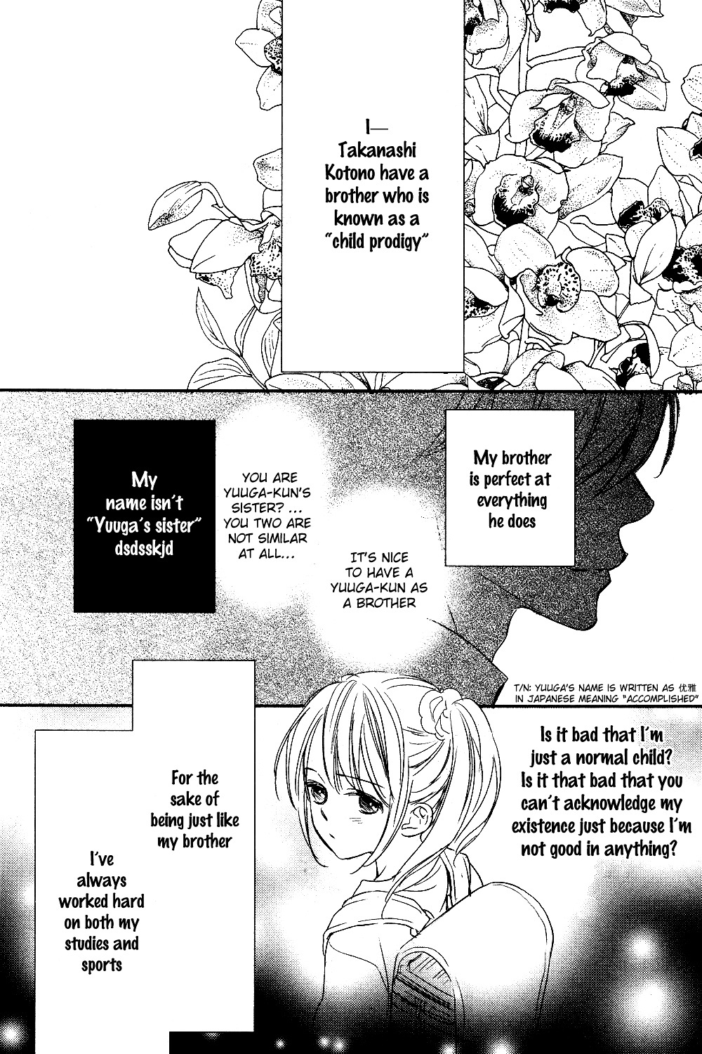 Bye-Bye Brother Chapter 0 page 6 - Chapter 0 : Oneshot