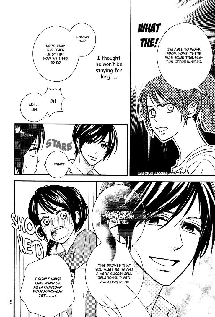 Bye-Bye Brother Chapter 1.1 page 17 - Chapter 1.1 : One Shot