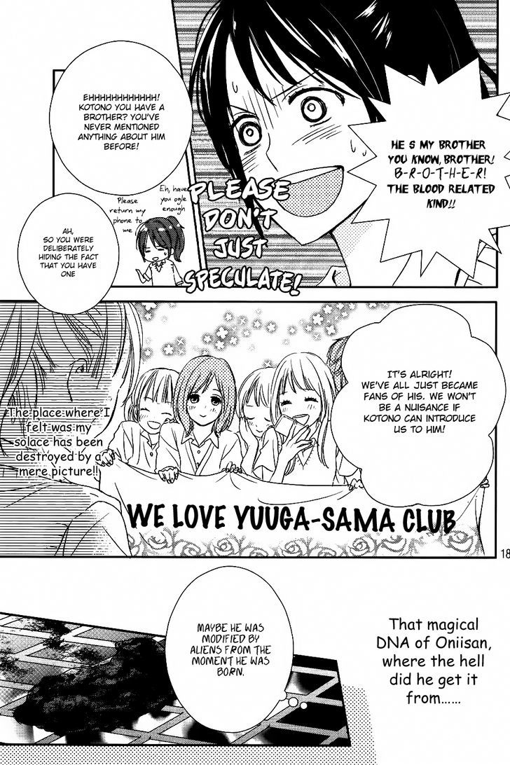 Bye-Bye Brother Chapter 1.1 page 20 - Chapter 1.1 : One Shot